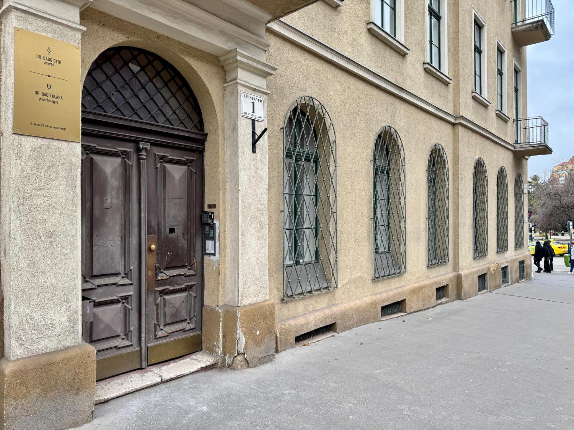 Apartament Clark & Chain Charm Grand With Castle View Budapeszt