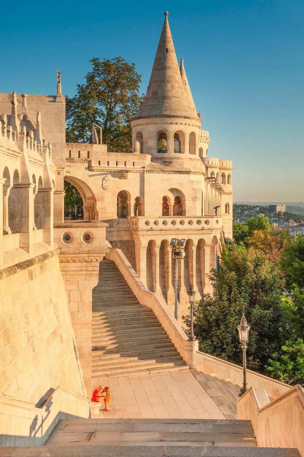 Apartman Clark & Chain Charm Grand With Castle View Budapest