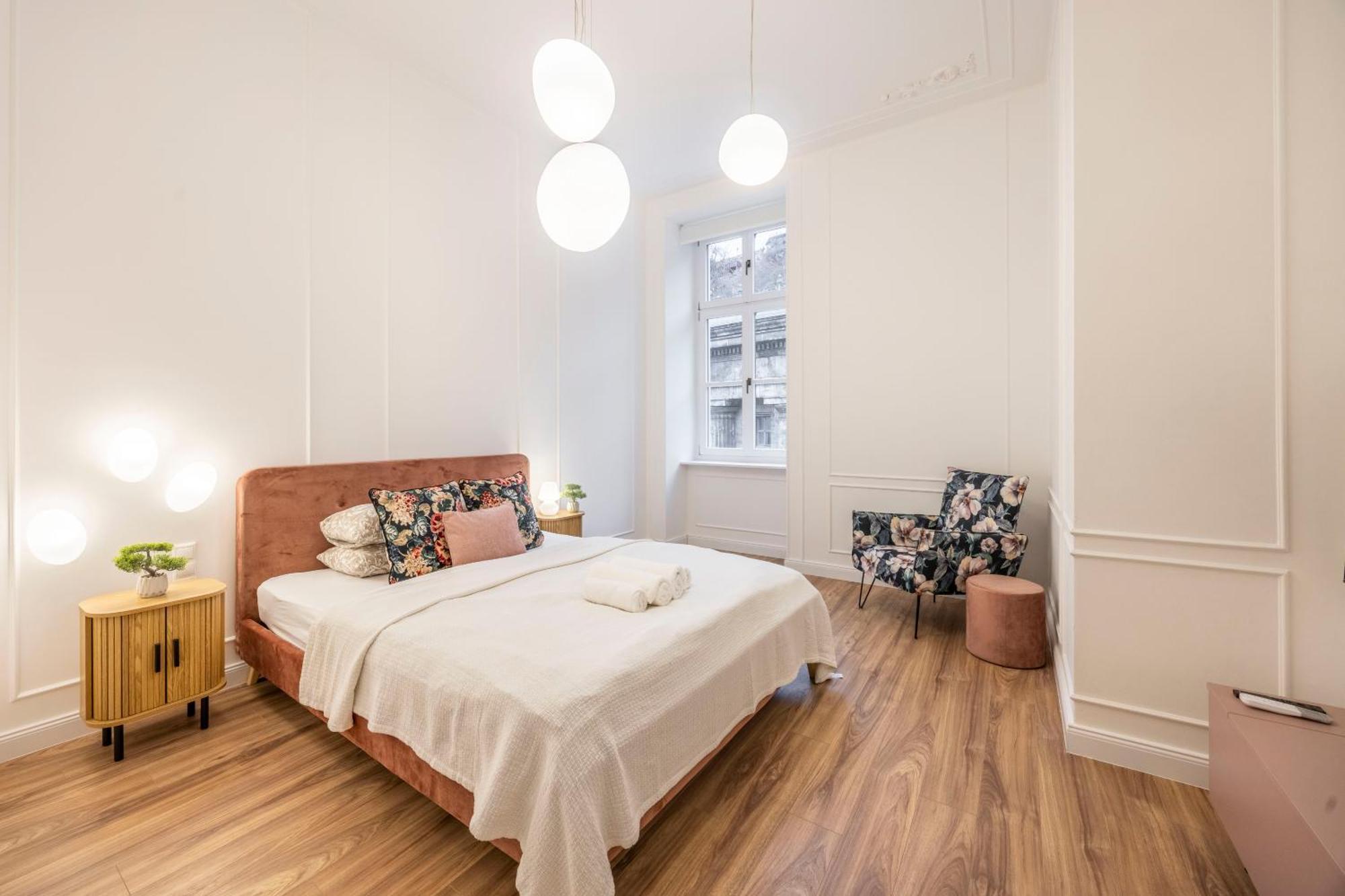 Apartman Clark & Chain Charm Grand With Castle View Budapest